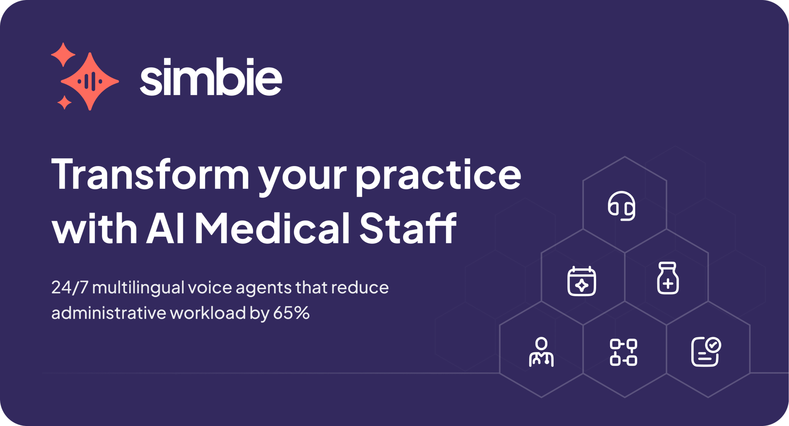 AI Medical Staff | 24/7 Patient Support & Cost Savings | Simbie AI