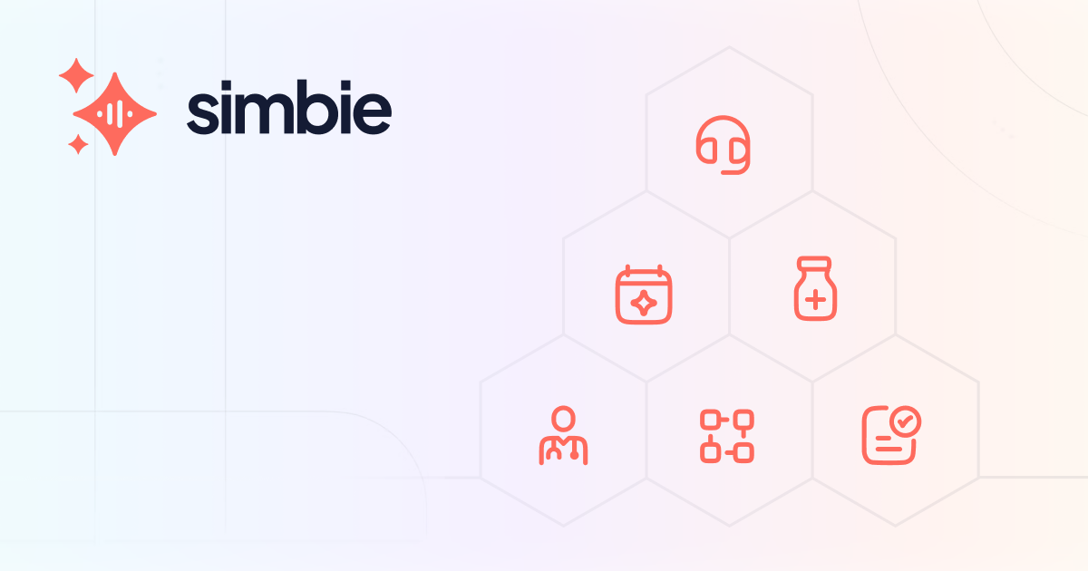 Simbie AI AI Medical Staff for Healthcare Practices logo