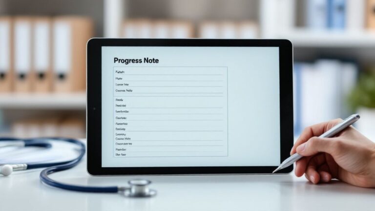 Your Essential Progress Note Template Guide - Simbie AI