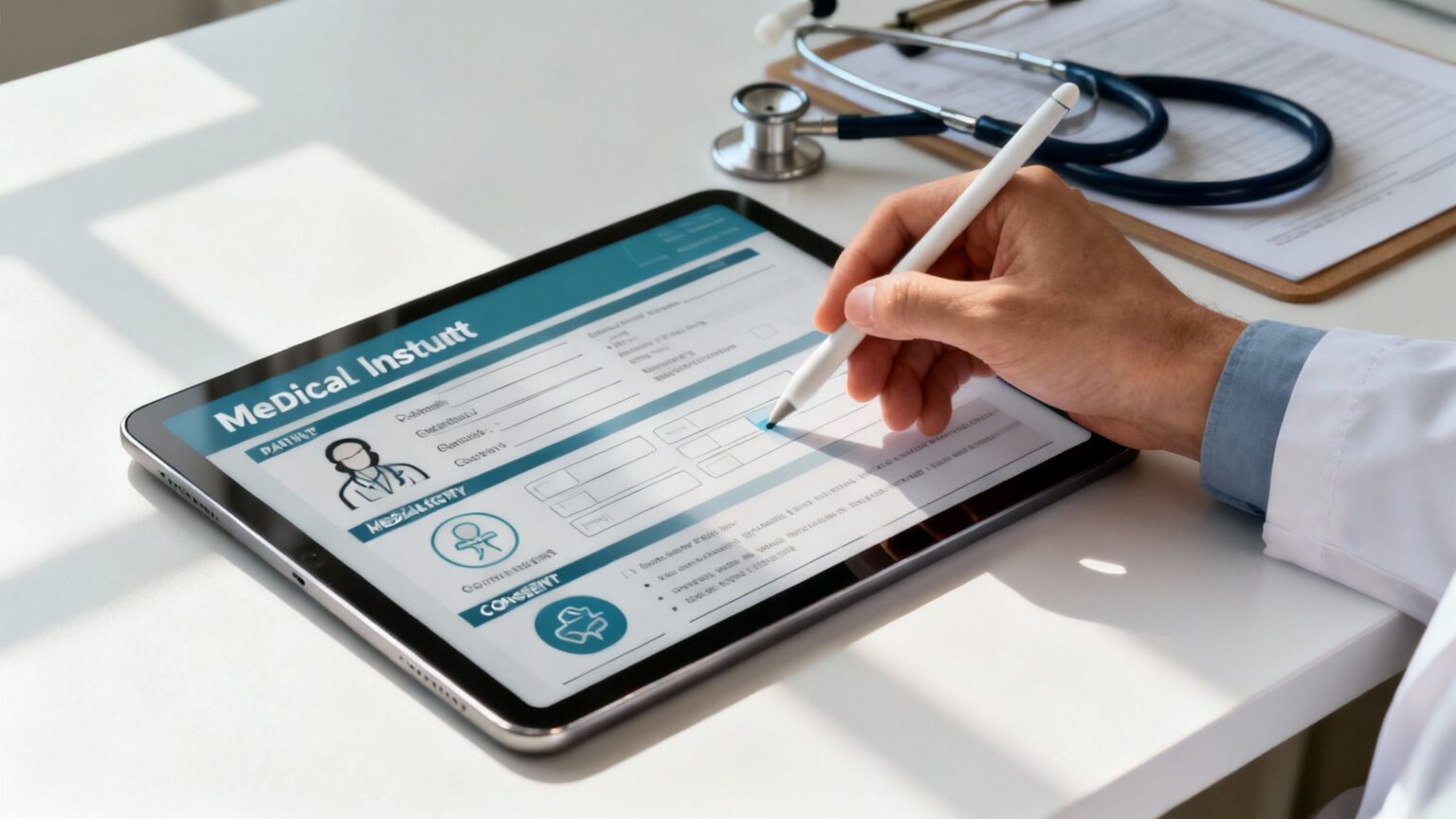 Medical Intake Forms: A Key to Patient Engagement - Simbie AI