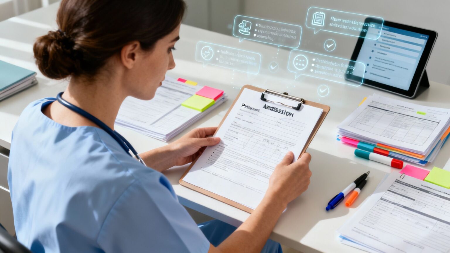 Nursing Admission Note Example: A Comprehensive Writing Guide - Simbie AI