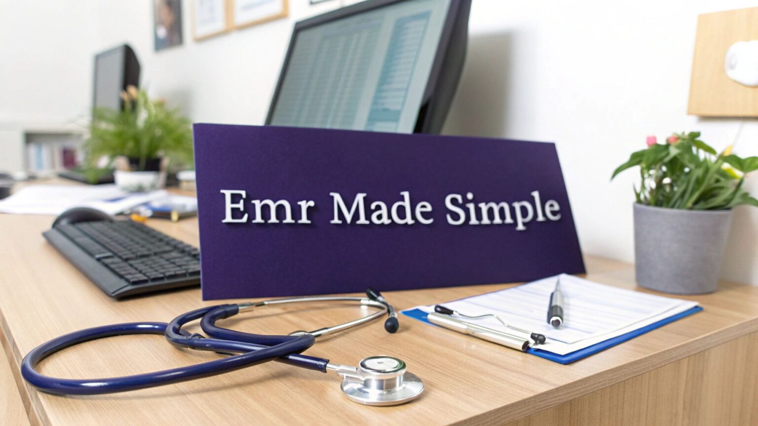 Choosing EMR Systems For Small Practices: A Practical Guide