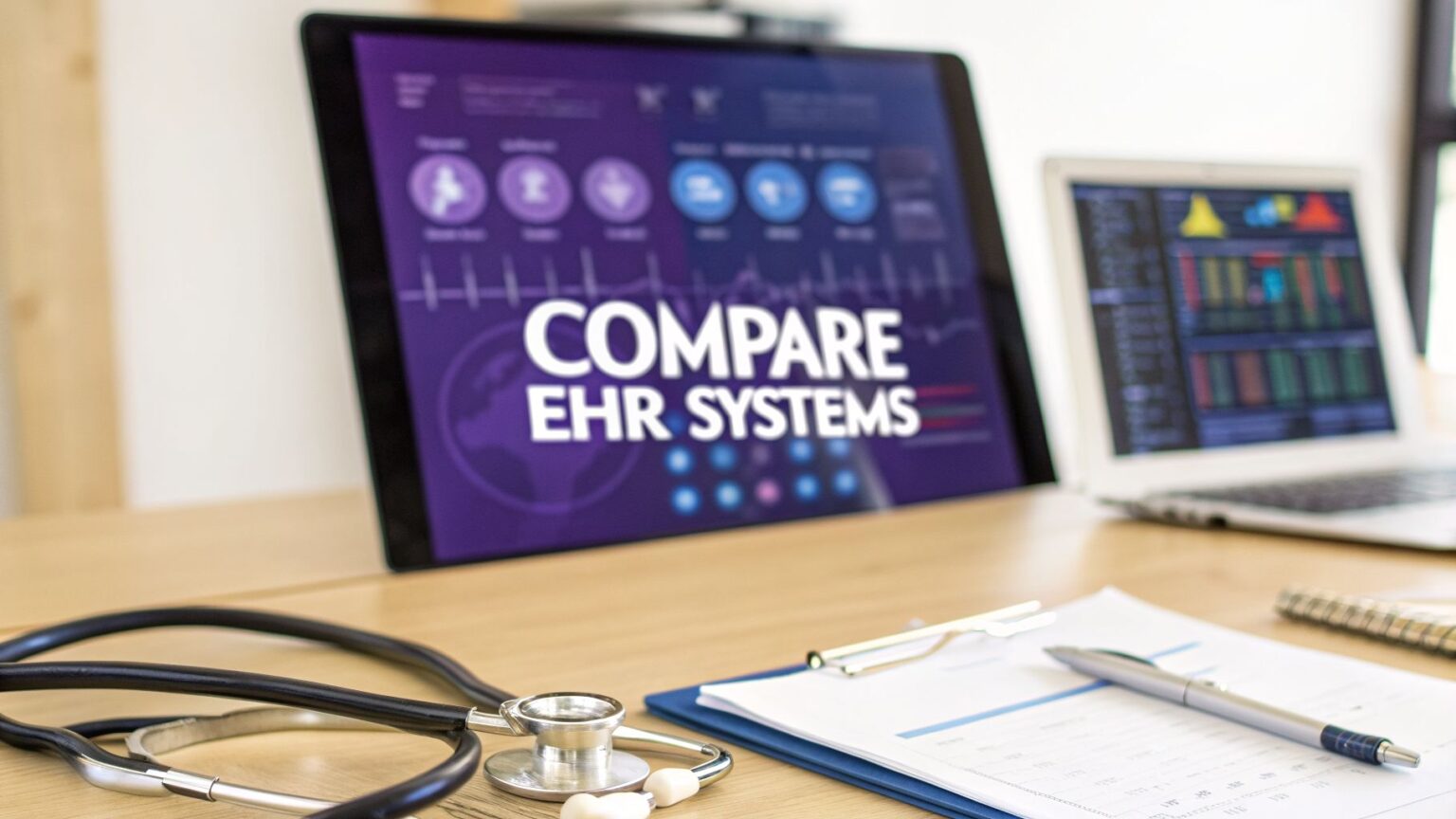 A Guide to Different EHR Systems: Comparing Platforms for 2026