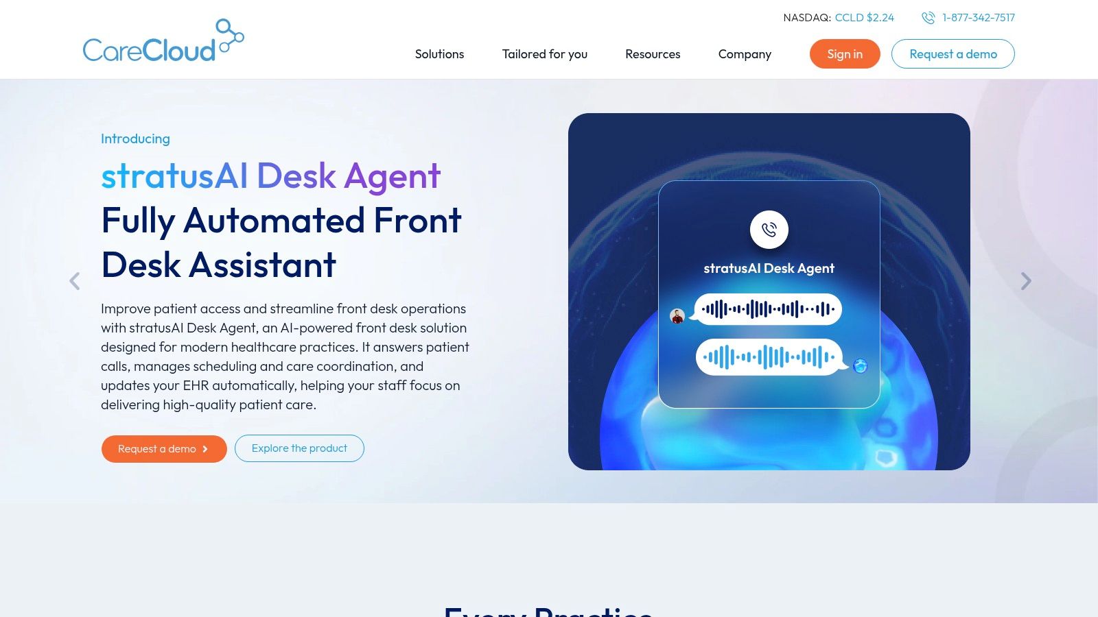 CareCloud (Charts + Central + RCM)