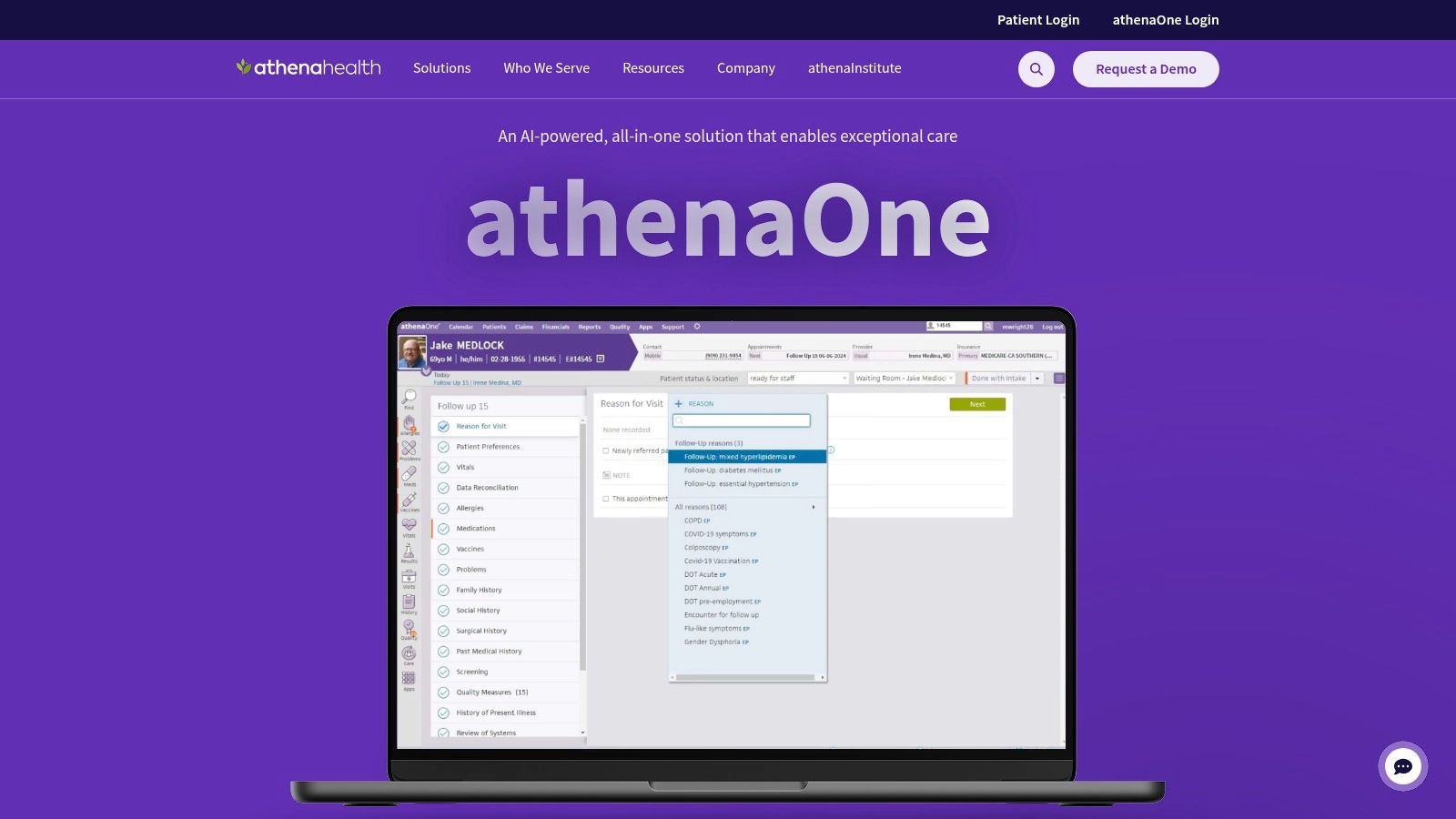 athenaOne (athenahealth)