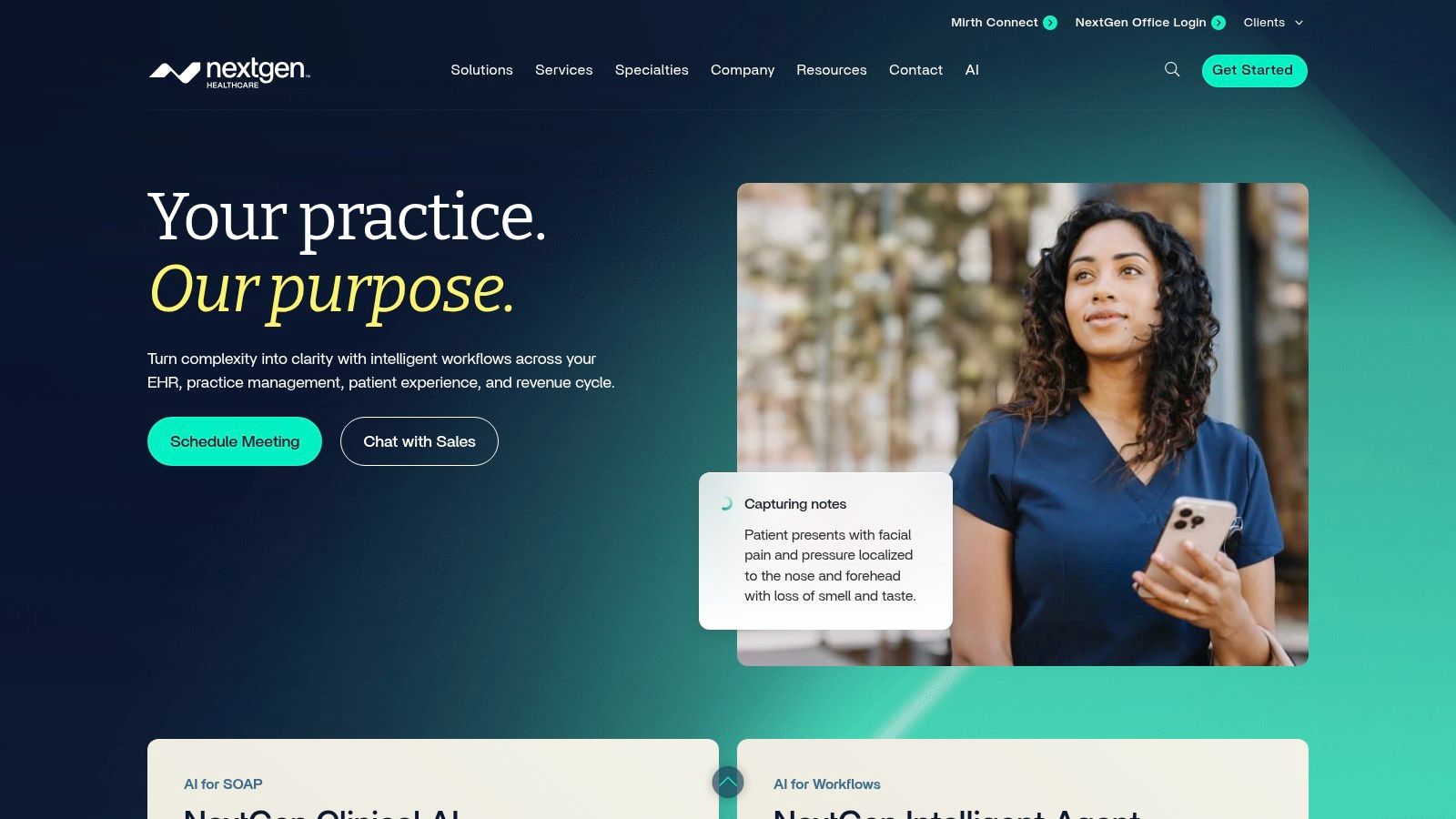 NextGen Healthcare, Hands-On EMR Training