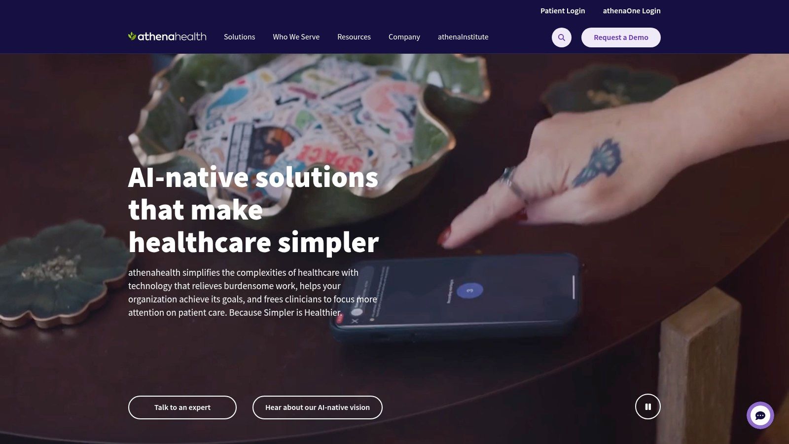 athenahealth, athenaOne Learning Portal