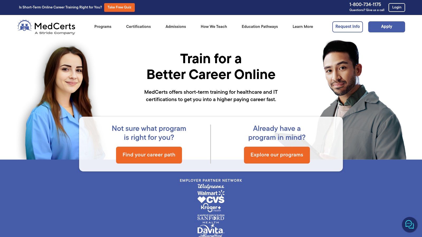 MedCerts, Electronic Health Records Specialist (CEHRS prep)