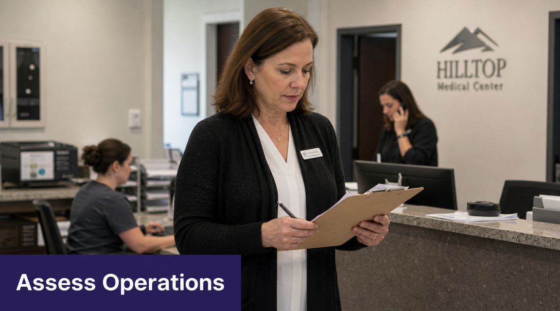 Start with an honest assessment of your current operations