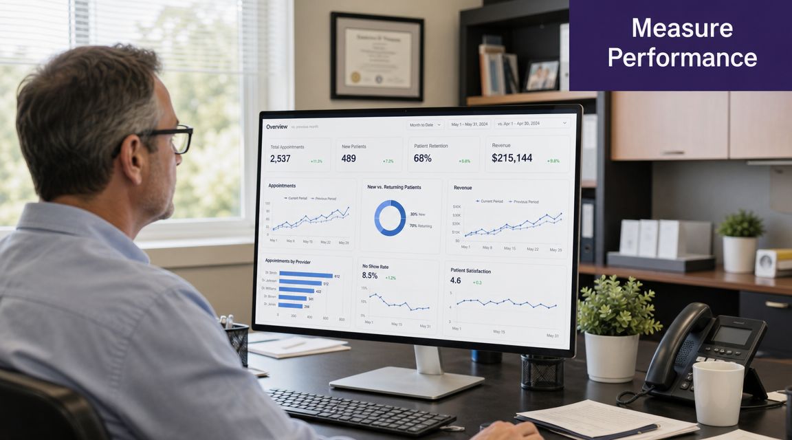 Establish the baseline metrics you will improve